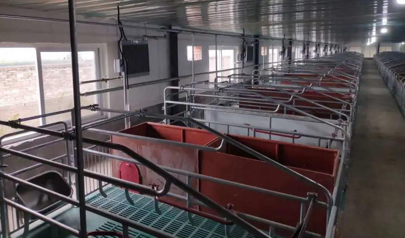 河南新希望集团养猪场7500平清洁取暖和项目