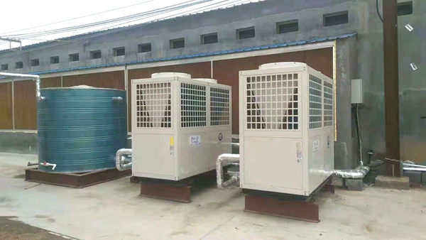 尊龙凯时空气能热泵五莲县吉象山现代农业公司供暖项目