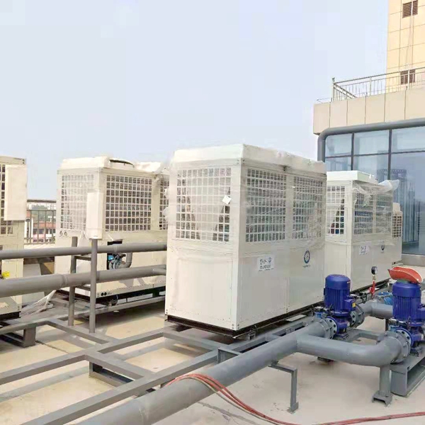 尊龙凯时空气能热泵青岛国瑞口腔医院采暖+制冷项目