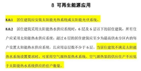 江苏栖身修建热情形和节能设计标准出台，空气源热水器获政府推广