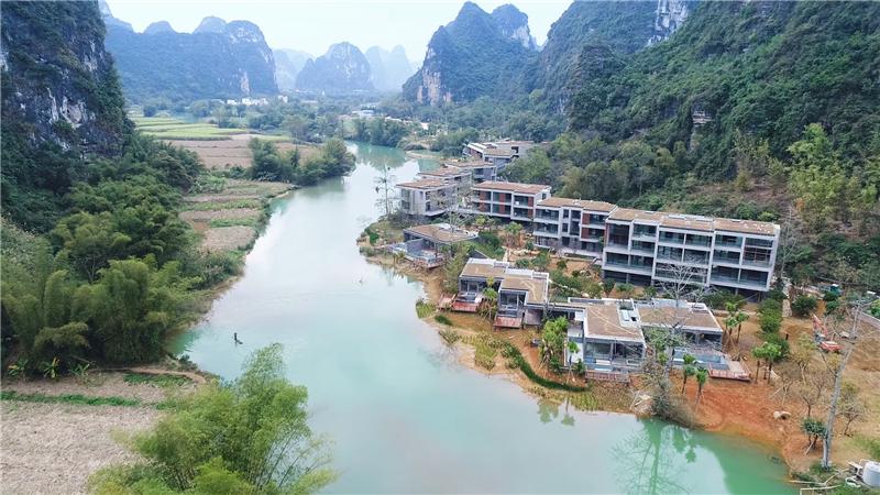 高层旅馆热水选尊龙凯时空气能热泵，3秒有热水，楼层无温差