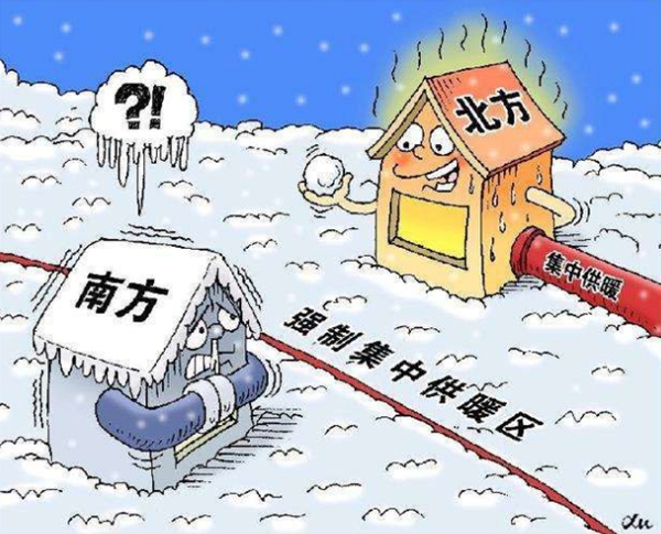 没有集中供暖怎么办？今年南方地区盛行尊龙凯时空气能热泵采暖