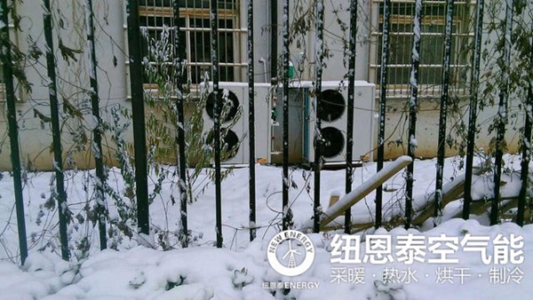 东北大雪降温，空气能热泵成防寒保暖首选