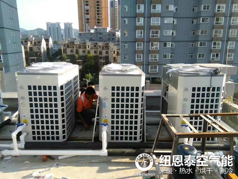 冷暖联供空气能热泵，有可能取代空调？